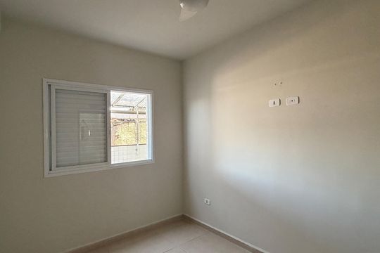 Quarto de apartamento para alugar com 1 quarto, 54m² em Macuco, Santos