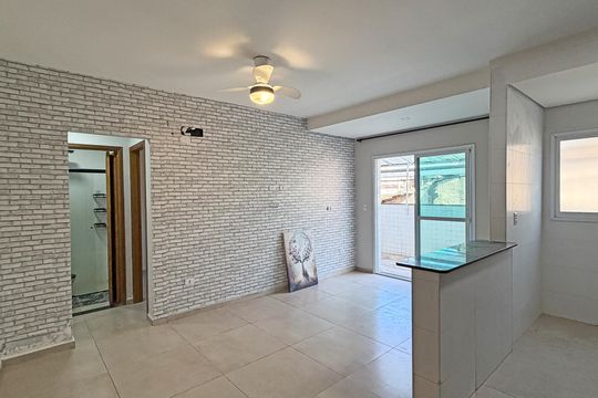 Apartamento para alugar com 1 quarto, 54m² em Macuco, Santos