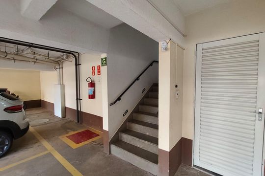 Área externa de apartamento à venda com 2 quartos, 56m² em Jardim America, Jundiaí