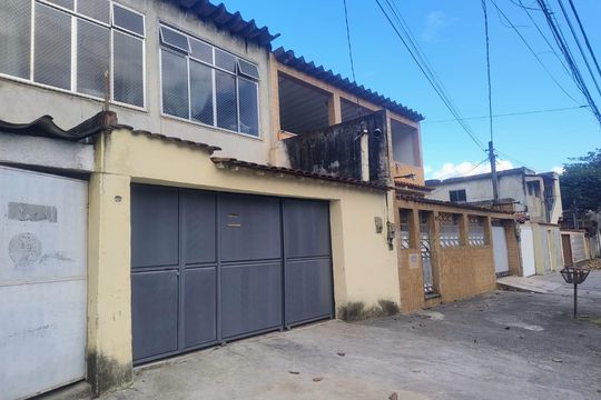 Fachada de apartamento para alugar com 2 quartos, 45m² em Parque Anchieta, Nilópolis