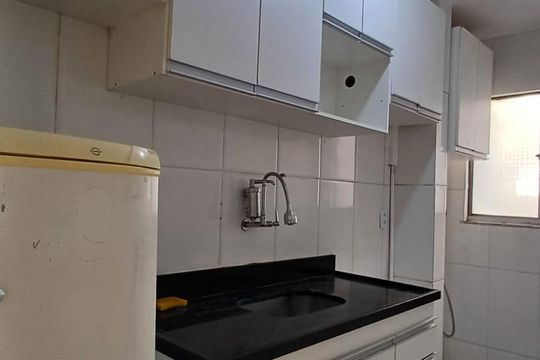 Cozinha de apartamento à venda com 2 quartos, 56m² em Barreto, Niterói