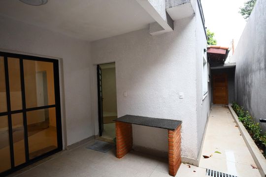 Churrasqueira de casa à venda com 3 quartos, 150m² em Parque Continental, São Paulo