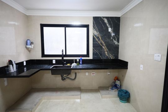 Cozinha de casa à venda com 3 quartos, 150m² em Parque Continental, São Paulo