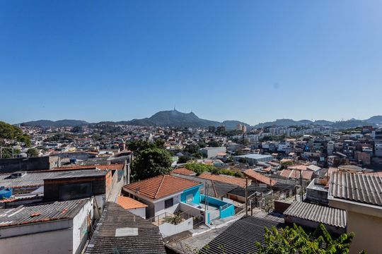 Vista Varanda Quarto 1 de casa para alugar com 2 quartos, 130m² em Jardim Vista Linda, São Paulo