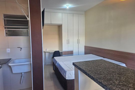 Kitnet/Studio para alugar com 1 quarto, 27m² em Loteamento Remanso Campineiro, Hortolândia