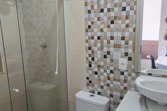 Kitnet/Studio para alugar com 1 quarto, 27m² em Loteamento Remanso Campineiro, Hortolândia