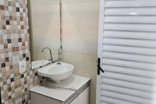 Kitnet/Studio para alugar com 1 quarto, 27m² em Loteamento Remanso Campineiro, Hortolândia