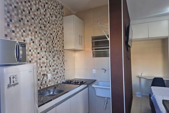 Kitnet/Studio para alugar com 1 quarto, 27m² em Loteamento Remanso Campineiro, Hortolândia