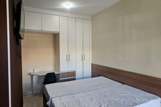 Kitnet/Studio para alugar com 1 quarto, 27m² em Loteamento Remanso Campineiro, Hortolândia