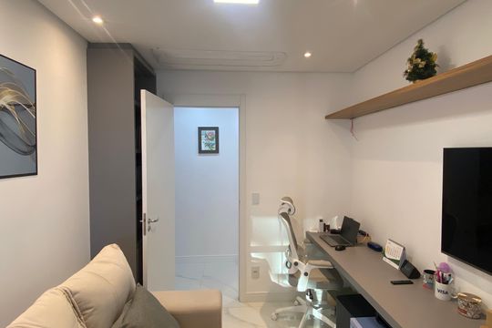 Quarto de apartamento à venda com 3 quartos, 91m² em Centro, Osasco