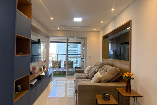 Apartamento à venda com 3 quartos, 91m² em Centro, Osasco