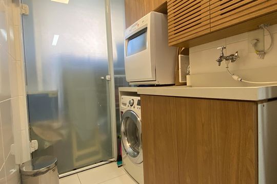Área de serviço de apartamento à venda com 3 quartos, 91m² em Centro, Osasco