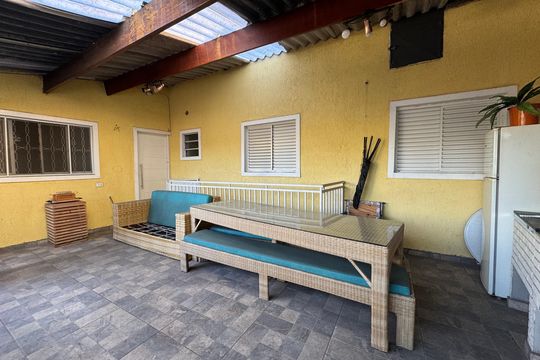 Varanda gourmet de casa para alugar com 2 quartos, 76m² em Bandeiras, Osasco