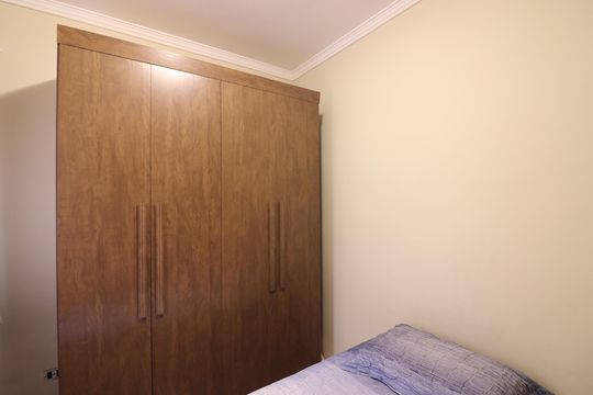 Quarto 3 de apartamento à venda com 3 quartos, 81m² em Vila Euro, São Bernardo do Campo