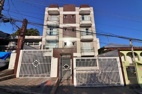 Fachada de apartamento à venda com 3 quartos, 81m² em Vila Euro, São Bernardo do Campo