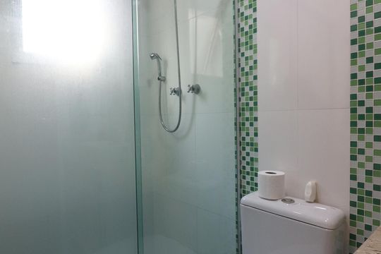 Quarto 1 - Suíte Banheiro  de apartamento à venda com 3 quartos, 81m² em Vila Euro, São Bernardo do Campo
