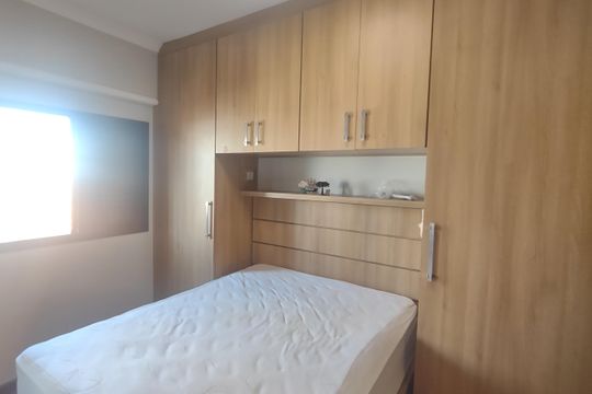 Suíte de apartamento para alugar com 2 quartos, 75m² em Santa Maria, São Caetano do Sul