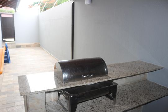 Área comum - Churrasqueira de apartamento para alugar com 2 quartos, 75m² em Santa Maria, São Caetano do Sul