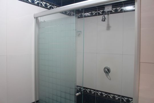 Banheiro da Suíte de apartamento para alugar com 2 quartos, 75m² em Santa Maria, São Caetano do Sul