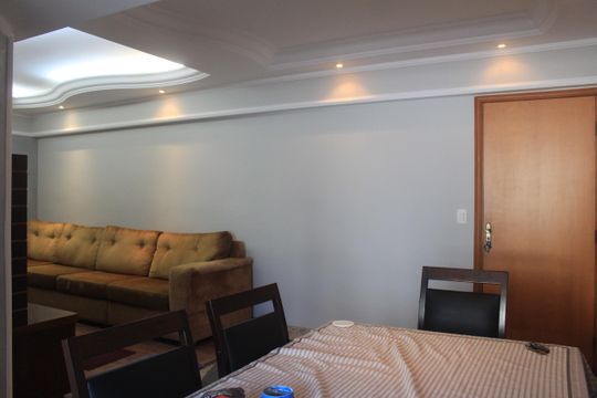Sala de apartamento para alugar com 2 quartos, 75m² em Santa Maria, São Caetano do Sul