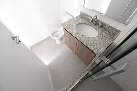 Apartamento à venda com 3 quartos, 71m² em Santo Inácio, Curitiba