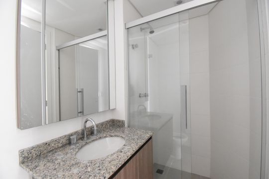 Apartamento à venda com 3 quartos, 71m² em Santo Inácio, Curitiba