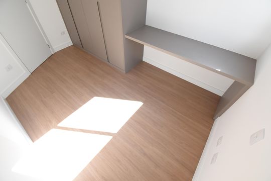 Quarto 3 de apartamento à venda com 3 quartos, 71m² em Santo Inácio, Curitiba