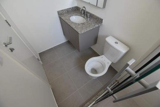 Apartamento à venda com 3 quartos, 71m² em Santo Inácio, Curitiba