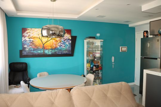 Apartamento para alugar com 1 quarto, 40m² em Sítio da Figueira, São Paulo