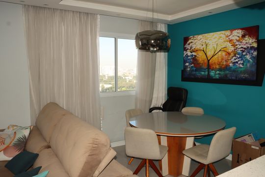 Apartamento para alugar com 1 quarto, 40m² em Sítio da Figueira, São Paulo