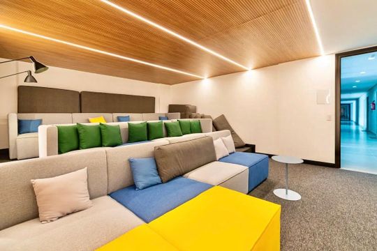 Área comum - Cinema de apartamento para alugar com 1 quarto, 29m² em Vila Santa Catarina, São Paulo