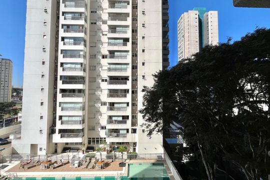 Vista do Quarto de apartamento para alugar com 1 quarto, 29m² em Vila Santa Catarina, São Paulo