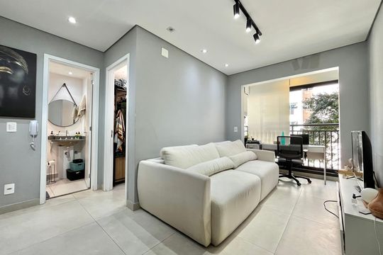 Apartamento para alugar com 1 quarto, 29m² em Vila Santa Catarina, São Paulo
