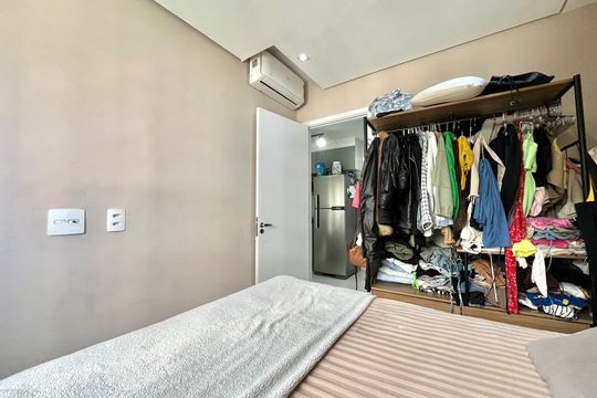 Quarto de apartamento para alugar com 1 quarto, 29m² em Vila Santa Catarina, São Paulo