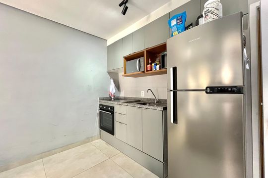 Cozinha de apartamento para alugar com 1 quarto, 29m² em Vila Santa Catarina, São Paulo