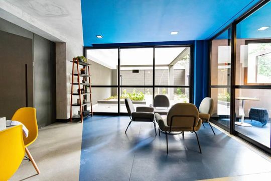 Área comum - Coworking de apartamento para alugar com 1 quarto, 29m² em Vila Santa Catarina, São Paulo