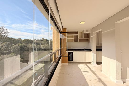 Sacada de apartamento à venda com 2 quartos, 95m² em Portal do Paraíso Ii, Jundiaí
