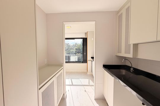 Área de Serviço de apartamento à venda com 2 quartos, 95m² em Portal do Paraíso Ii, Jundiaí