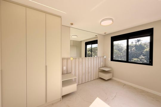 Suíte de apartamento à venda com 2 quartos, 95m² em Portal do Paraíso Ii, Jundiaí