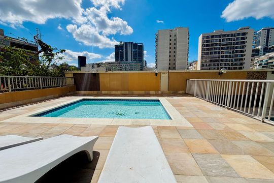 Apartamento para alugar com 2 quartos, 73m² em Botafogo, Rio de Janeiro