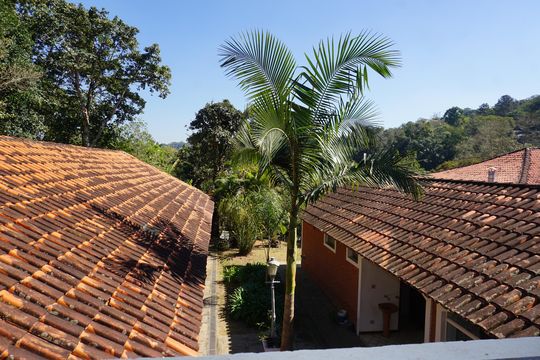 Vista da Suíte de casa para alugar com 5 quartos, 1478m² em Chácaras Bosque do Embu, Embu das Artes