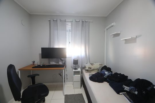 Quarto 1 de apartamento à venda com 2 quartos, 50m² em Estância Velha, Canoas