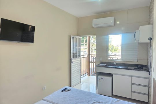Kitnet/Studio para alugar com 1 quarto, 27m² em Loteamento Remanso Campineiro, Hortolândia