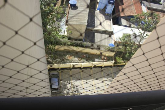 Varanda  de apartamento à venda com 1 quarto, 45m² em Jardim Dourado, Guarulhos