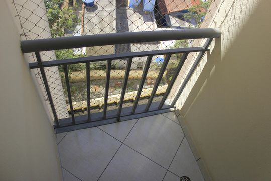 Varanda  de apartamento à venda com 1 quarto, 45m² em Jardim Dourado, Guarulhos