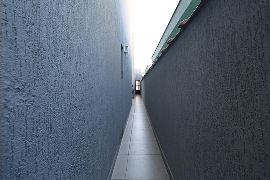 Quintal  de casa à venda com 4 quartos, 230m² em Vila Sao Pedro, Santo André