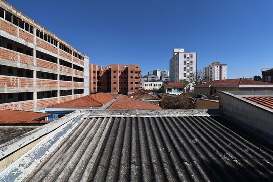 Vista varanda  de casa à venda com 4 quartos, 230m² em Vila Sao Pedro, Santo André