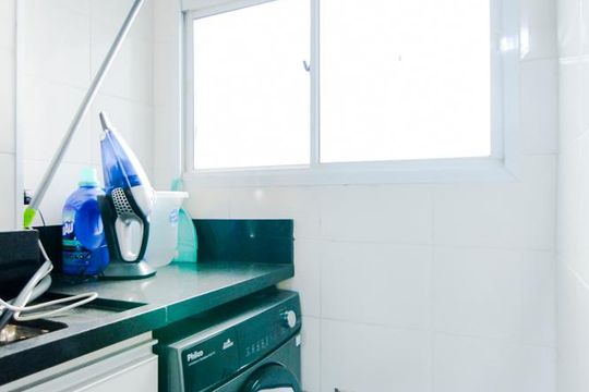 Área de Serviço de apartamento para alugar com 1 quarto, 65m² em Vila Augusta, Guarulhos