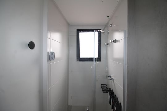 Banheiro de apartamento para alugar com 1 quarto, 29m² em Jardim São Paulo, São Paulo