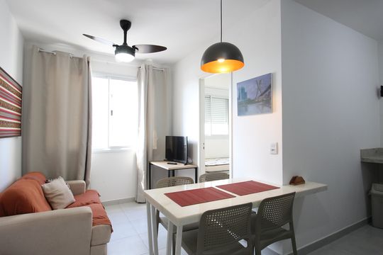 Apartamento para alugar com 2 quartos, 35m² em Jardim Mirante, São Paulo
